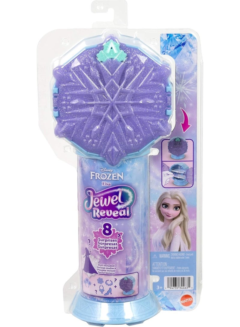 Mattel Games Frozen Fashion Dolls Spin & Reveal Elsa - Image 2
